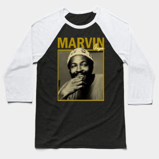 Marvin Gaye Retro Baseball T-Shirt